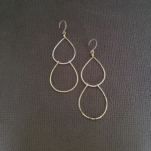 Lightly Hammered🔨 Artisan Earrings